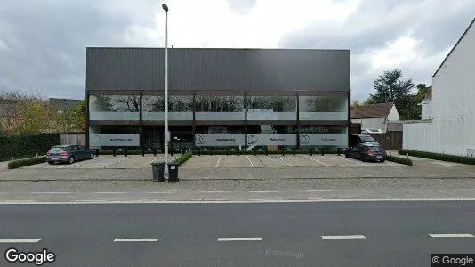Bedrijfsruimtes te huur i Gent Sint-Amandsberg - Foto uit Google Street View