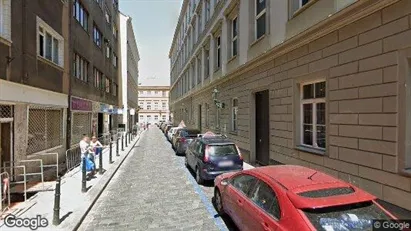 Lokaler til leje i Prag 1 - Foto fra Google Street View