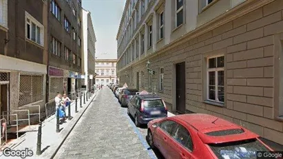 Bedrijfsruimtes te huur in Praag 1 - Foto uit Google Street View