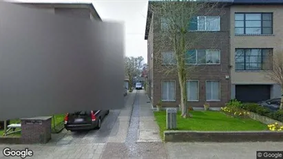 Werkstätte zur Miete in Antwerpen Wilrijk – Foto von Google Street View