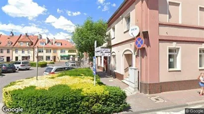 Lagerlokaler för uthyrning i Poznań – Foto från Google Street View