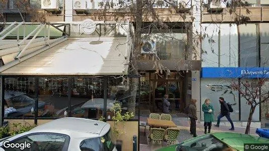 Office spaces for rent i Athens Kolonaki - Photo from Google Street View
