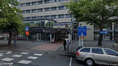 Företagslokaler för uthyrning i Björneborg – Foto från Google Street View