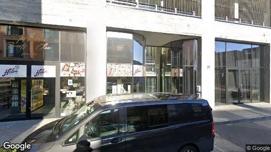 Gewerbeflächen zur Miete i Merchtem – Foto von Google Street View