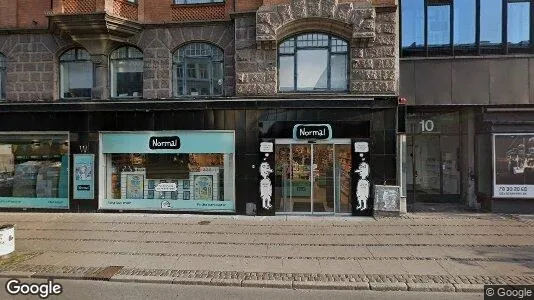 Bedrijfsruimtes te huur i Vesterbro - Foto uit Google Street View