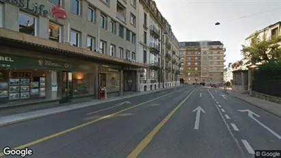 Kontorlokaler til leje i Geneve Plainpalais - Foto fra Google Street View