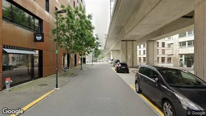 Företagslokaler för uthyrning i Uster – Foto från Google Street View