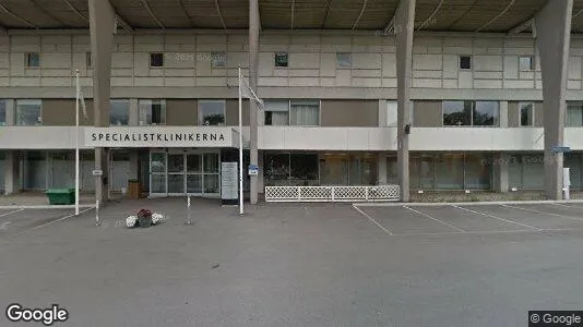 Bedrijfsruimtes te huur i Gärdet/Djurgården - Foto uit Google Street View