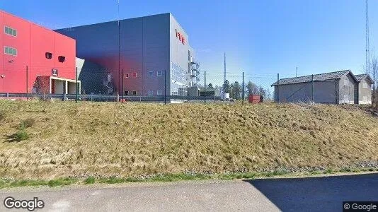 Varastot Vuokrattavana i Härryda - Kuva Google Street Viewstä
