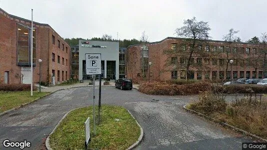 Gewerbeflächen zur Miete i Oppegård – Foto von Google Street View