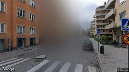 Gewerbeflächen zur Miete in Gärdet/Djurgården – Foto von Google Street View