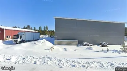 Verkstedhaller til leie i Umeå – Bilde fra Google Street View