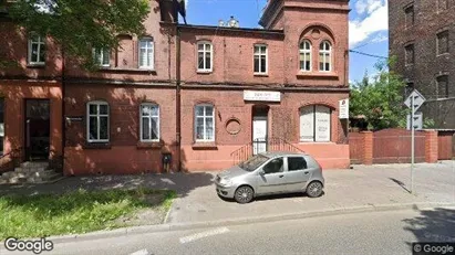 Kontorlokaler til leje i Chorzów - Foto fra Google Street View