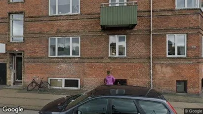 Lagerlokaler för uthyrning i Valby – Foto från Google Street View