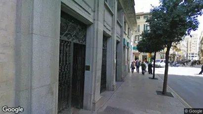 Office spaces for rent in Málaga - Photo from Google Street View