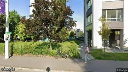 Office spaces for rent in Budapest Újbuda - Photo from Google Street View