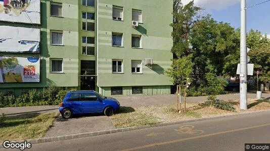Office spaces for rent i Budapest Újbuda - Photo from Google Street View