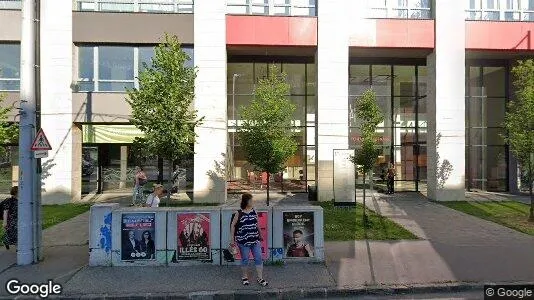 Office spaces for rent i Budapest Újbuda - Photo from Google Street View
