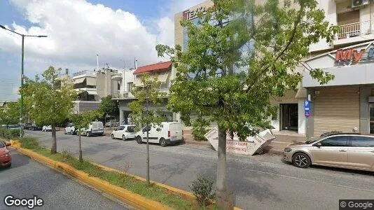 Office spaces for rent i Ilioupoli - Photo from Google Street View