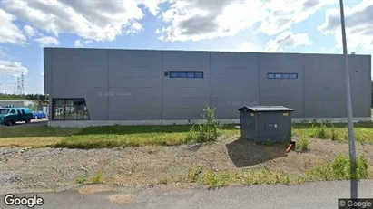 Lagerlokaler til leje i Kangasala - Foto fra Google Street View
