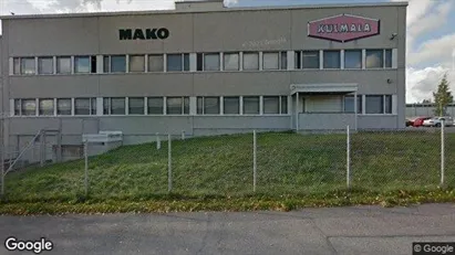 Lager til leie i Vantaa – Bilde fra Google Street View