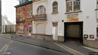Werkstätte zur Miete in Brüssel Anderlecht – Foto von Google Street View