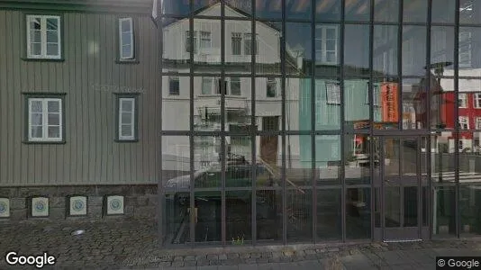 Büros zur Miete i Reykjavík Miðborg – Foto von Google Street View