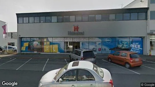 Commercial properties for rent i Reykjavík Háaleiti - Photo from Google Street View