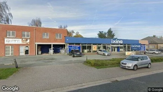Bedrijfsruimtes te huur i Ninove - Foto uit Google Street View