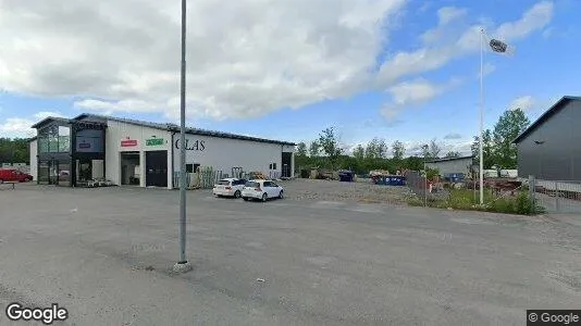 Lagerlokaler til leje i Norrtälje - Foto fra Google Street View