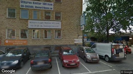 Lager zur Miete i Stockholm South – Foto von Google Street View