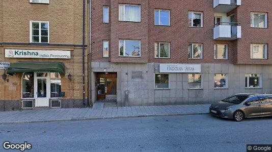 Lager zur Miete i Vasastan – Foto von Google Street View