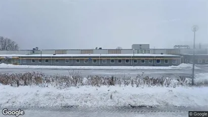 Lagerlokaler för uthyrning i Falkenberg – Foto från Google Street View