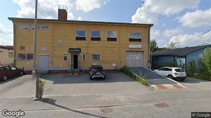 Værkstedslokaler til leje i Huddinge - Foto fra Google Street View