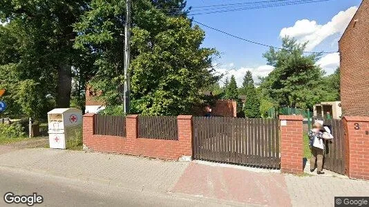 Magazijnen te huur i Zabrze - Foto uit Google Street View