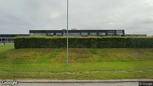 Office spaces for rent i Skanderborg - Photo from Google Street View