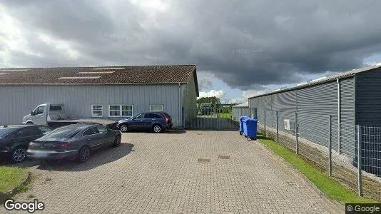 Warehouses for rent i Hørning - Photo from Google Street View