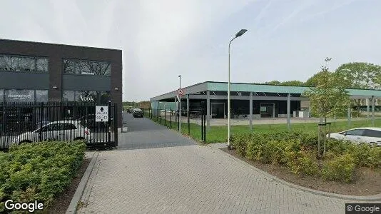 Bedrijfsruimtes te huur i Tilburg - Foto uit Google Street View