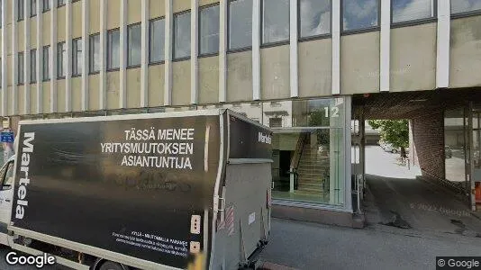 Office spaces for rent i Pori - Photo from Google Street View