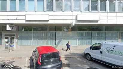 Lagerlokaler för uthyrning i Björneborg – Foto från Google Street View