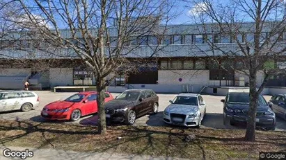 Lagerlokaler för uthyrning i Helsingfors Västra – Foto från Google Street View