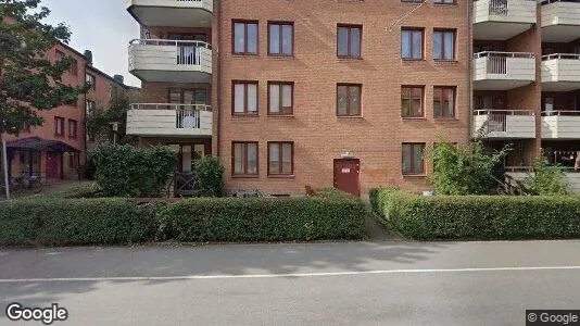 Lagerlokaler för uthyrning i Hallsberg – Foto från Google Street View