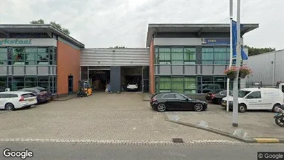 Bedrijfsruimtes te huur in Rotterdam Hoogvliet - Foto uit Google Street View