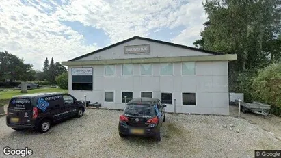 Kontorslokaler för uthyrning i Humlebæk – Foto från Google Street View