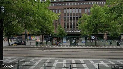 Büros zur Miete in Helsinki Eteläinen – Foto von Google Street View