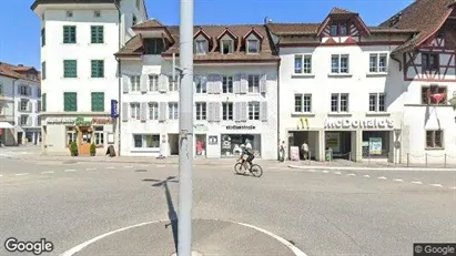 Office spaces for rent in Aarau - Photo from Google Street View