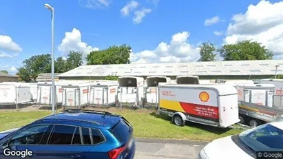 Magazijnen te huur in Ringsted - Foto uit Google Street View