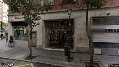 Gewerbeflächen zur Miete in Madrid Chamberí – Foto von Google Street View