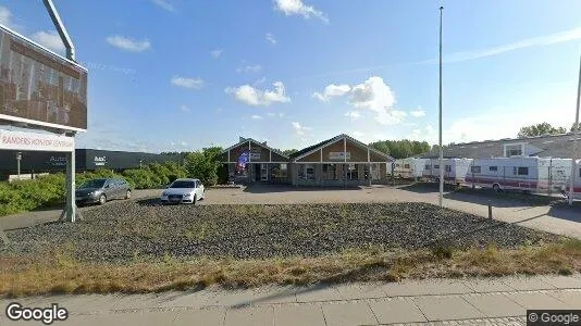 Lager zur Miete i Randers SØ – Foto von Google Street View