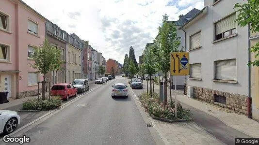 Office spaces for rent i Sanem - Photo from Google Street View